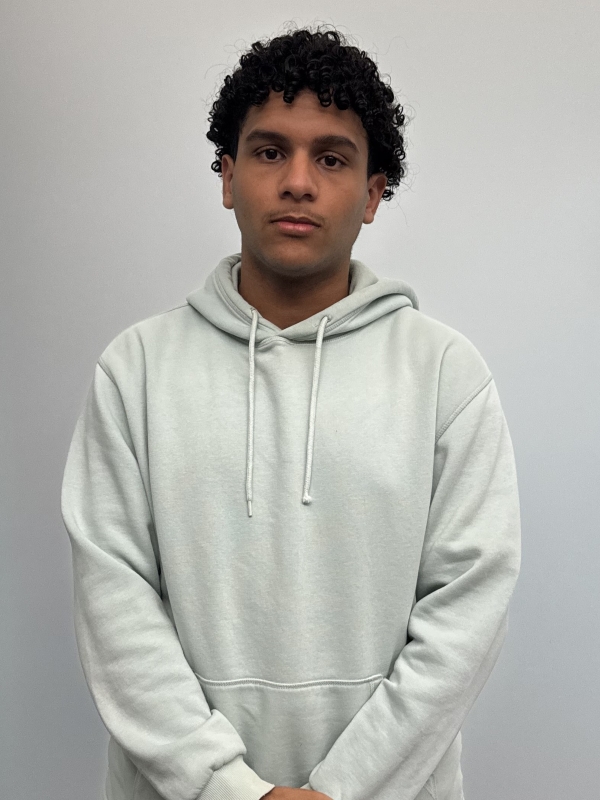 Portrait of Sami Elboukhari, Undergraduate Researcher